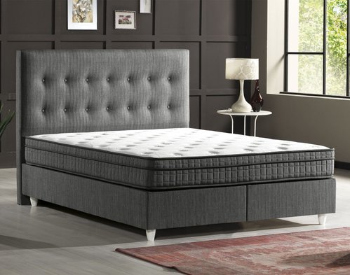 Комплект Troy (ліжко+матрац) 160х200