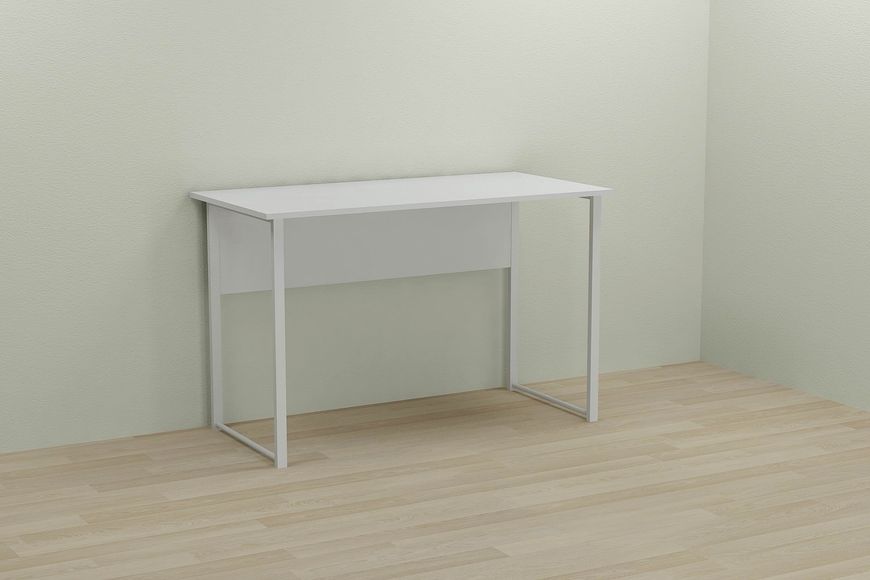 Комп'ютерний стіл Ferrum-decor Курт 75x120x70 білий ДСП Біле 16мм
