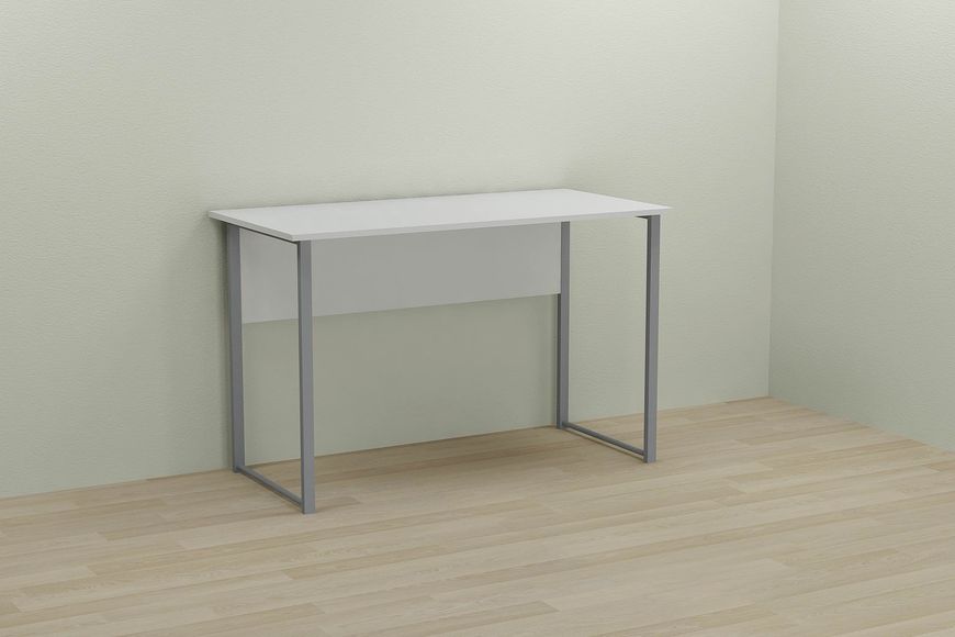 Комп'ютерний стіл Ferrum-decor Курт 75x140x60 сірий ДСП Біле 16мм