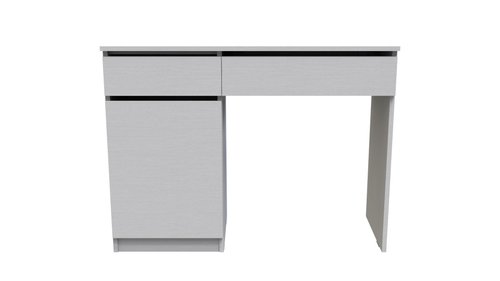 Компьютерный стол Вито Ferrum-decor 750x1000x500 ДСП Белый 16 мм (STO408)