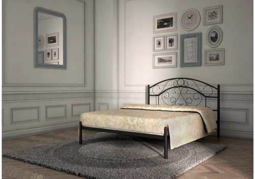 Кровать Скарлет 180х190 - Основание под матрас: Металл, 9 см