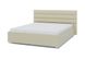 Ліжко-подіум Лидер 120x200 тканина кетегорії А, ніжки хром h-40