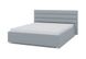 Ліжко-подіум Лидер 140x200, тканина кетегорії А, ніжки дерев'яні h-150