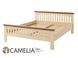 Ліжко односпальне Camelia Лаванда 120х190 см дуб колір: Білений (олія)