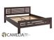 Ліжко односпальне Camelia Фрезія 90х190 см дуб колір: Горіх світлий (лак)
