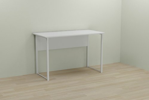 Компьютерный стол Ferrum-decor Курт 75x140x60 белый ДСП Белое 16мм