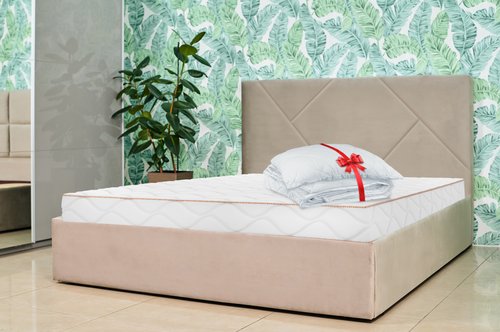 Комплект ліжко з підйомним механізмом Orange Одісей (економ) + матрац Orange Big Roll