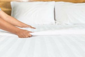 Как часто нужно менять постельное белье?