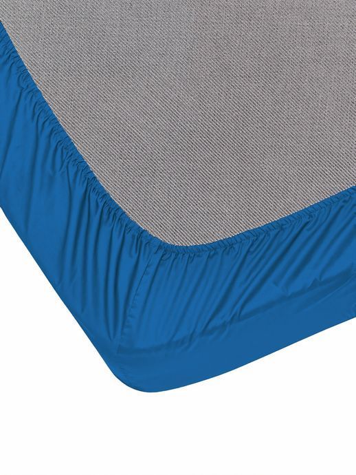 Простынь на резинке Good-Dream сатин Blue 150х200 см