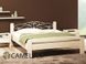 Кровать полуторная Camelia Амелия 140х190 см сосна цвет: Беленый (масло)