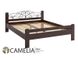 Ліжко полуторне Camelia Амелія 140х190 см сосна колір: Білений (олія)
