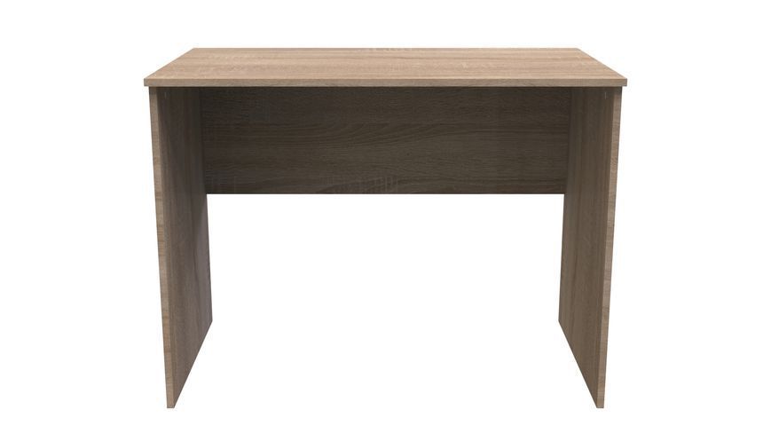 Стіл комп'ютерний Алесандро Ferrum-decor 750x1100x600 ДСП Дуб Сонома 16 мм (ST211)