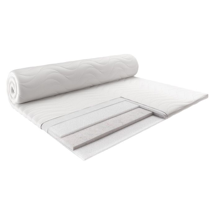 Тонкий матрац-футон Usleep Sleep Roll Air Comfort 3+1 Lite