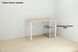 Компьютерный стол Ferrum-decor Майк 75x100x70 белый ДСП Дуб Сонома 16мм