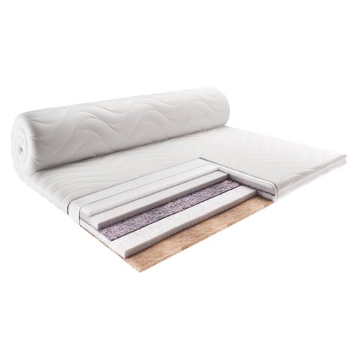 Тонкий матрас-футон Usleep Sleep Roll Standart Plus 70x200