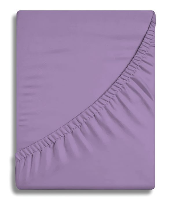 Простирадло на резинці Good-Dream microfiber Lavender 120х200 см