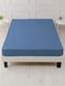 Простынь на резинке Good-Dream microfiber Blue 160х200 см