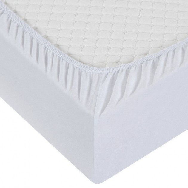 Простынь Good-Dream Бязь Premium White на резинке 150х200 см