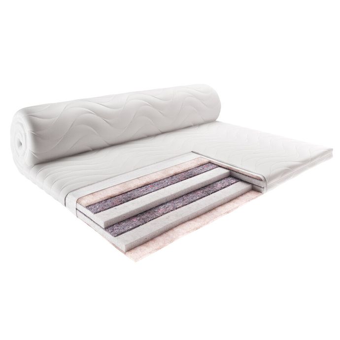 Тонкий матрац-футон Usleep Sleep Roll Extra Linen 70x200