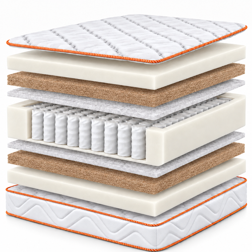 Ортопедический матрац Orange Handy Linen Ultra 120х190 см
