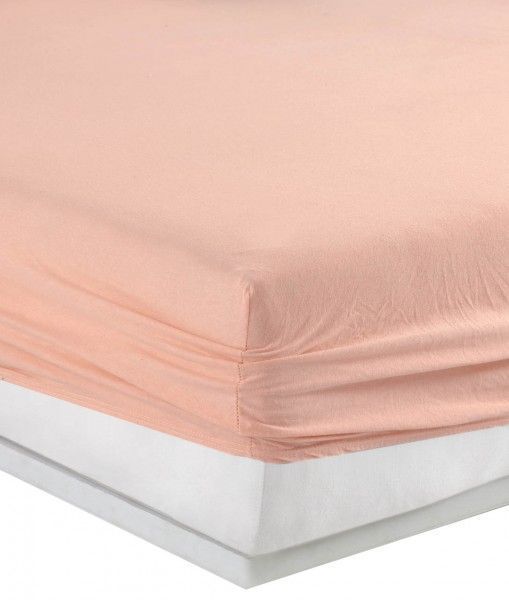 Простирадло трикотажне на гумці Good-Dream Coral 120х200 см