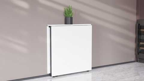 Стіл-книга трансформер Оріон 2 Ferrum-decor 750x1520x730 Чорний