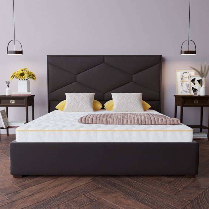 Матрац ортопедичний Usleep Island Yellow 80x200