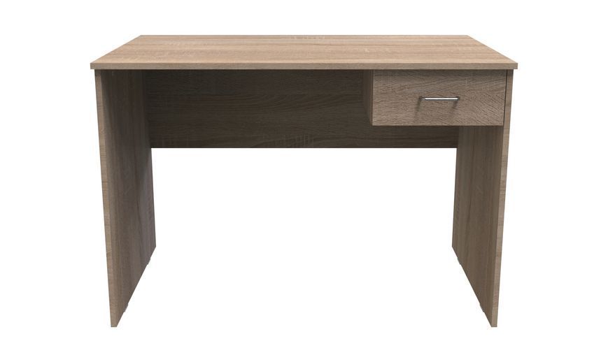 Стол компьютерный Бад Ferrum-decor 750x1100x700 ДСП Дуб Сонома 16 мм (ST332)