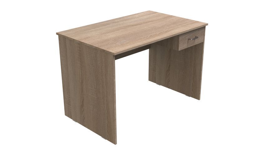 Стол компьютерный Бад Ferrum-decor 750x1100x700 ДСП Дуб Сонома 16 мм (ST332)
