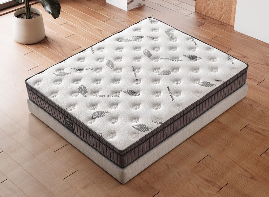 Комплект LOFT (ліжко+матрац) 160х200
