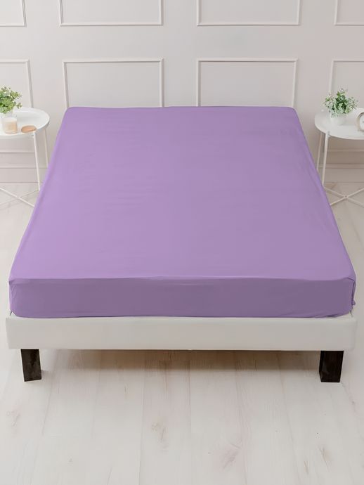 Простынь на резинке Good-Dream microfiber Lavender 150х200 см