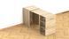 Стіл-тумба трансформер Смарт 1/1 Ferrum-decor 750x1450x500 ДСП Дуб Сонома 16 мм (SMART004)