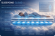 Матрац зі штучним інтелектом SleepOne Cloud