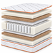 Ортопедичний матрац Orange Handy Linen Ultra 130х200 см
