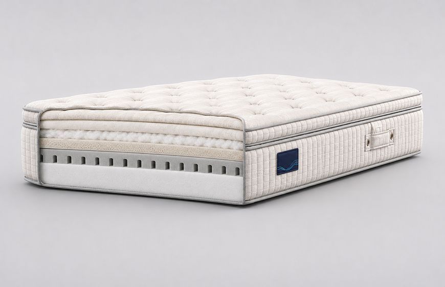 Матрац зі штучним інтелектом SleepOne Cloud, 160х200