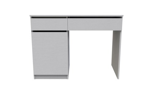 Компьютерный стол Вито Ferrum-decor 750x1000x400 ДСП Белый 16 мм (STO401)