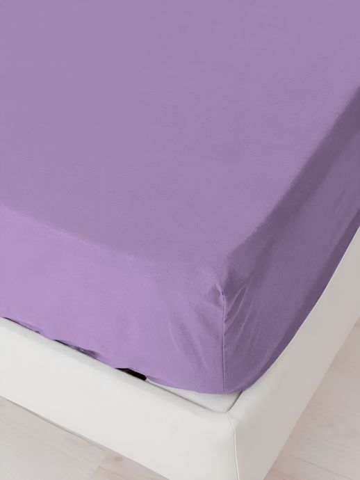 Простынь на резинке Good-Dream microfiber Lavender 160х200 см