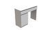 Компьютерный стол Вито Ferrum-decor 750x1000x400 ДСП Белый 16 мм (STO401)