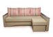 Угловой диван Виктория 142х190 см, обивка ткань: 1