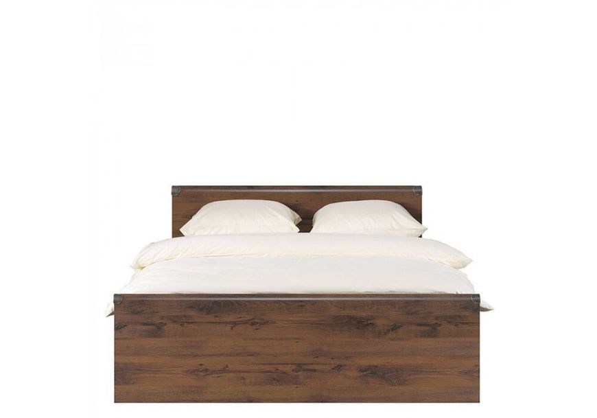 Кровать Индиана Дуб шуттер 90х200 см