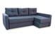 Угловой диван Валенсия 142х190 см, обивка ткань: 1
