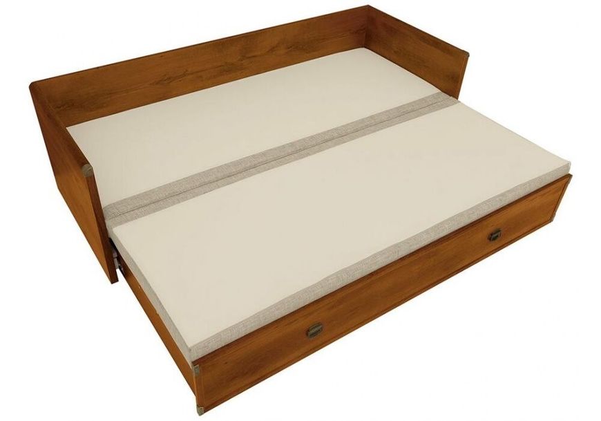 Ліжко Індіана розсувне Дуб шуттер 150х195 см