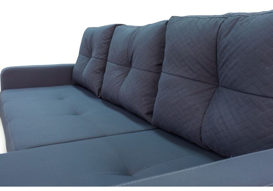 Угловой диван Валенсия 142х190 см, обивка ткань: 1