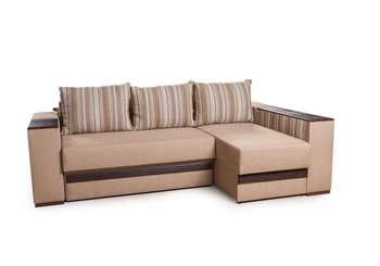 Угловой диван Рио, Пуф, 142х190 см, обивка ткань: 1
