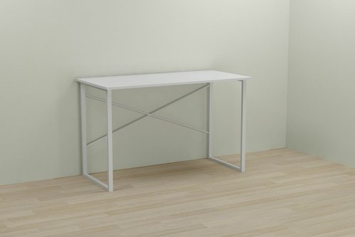 Комп'ютерний стіл Ferrum-decor Дейв 75x100x60 білий ДСП Біле 16мм