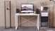 Комп'ютерний стіл Ferrum-decor Дейв 75x140x70 білий ДСП Біле 16мм