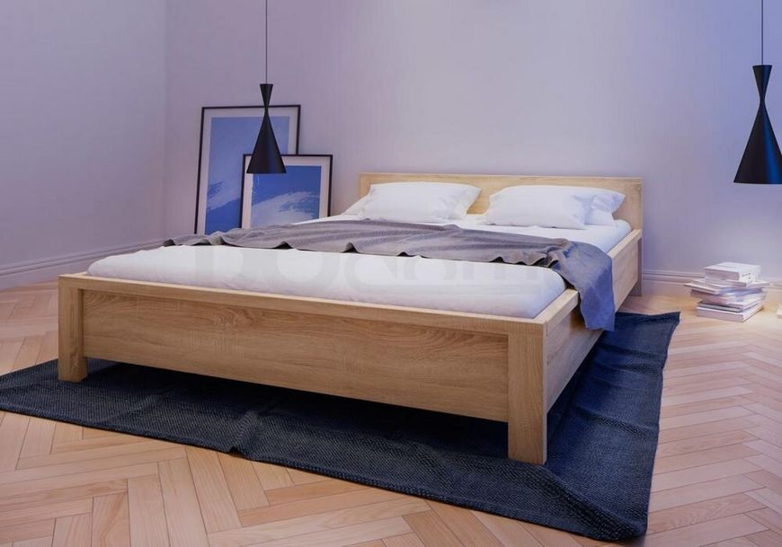 Кровать Каспиан Дуб Венге 90х200 см