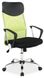 Кресло поворотное Q-025 зеленое/черное