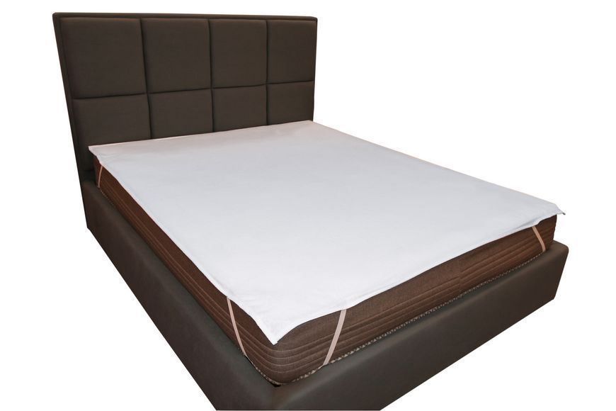 Наматрасник Fine Sleep влагостойкий с угловыми фиксаторами (в сумке-чехле)