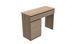 Стол компьютерный Вито Ferrum-decor 750x1000x400 ДСП Дуб Сонома 16 мм (STO404)